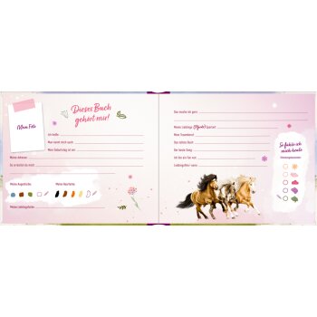 Coppenrath - Pferdefreunde - Meine Freundinnen und Freunde