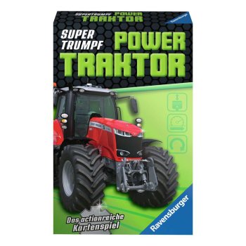 Ravensburger - Supertrumpf, Power Traktor