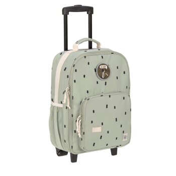 Lässig - Trolley Happy Prints - Light Olive, ab 3...