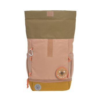 Lässig - Kindergartenrucksack Rolltop - Nature, Braun
