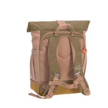 Lässig - Kindergartenrucksack Rolltop - Nature, Braun