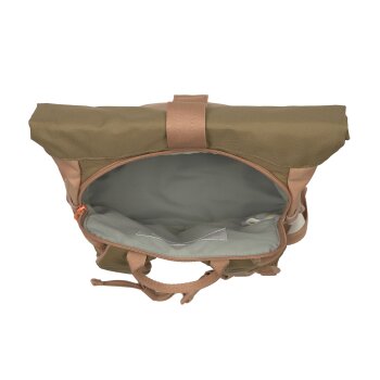 Lässig - Kindergartenrucksack Rolltop - Nature, Braun
