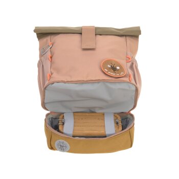 Lässig - Kindergartenrucksack Rolltop - Nature, Braun