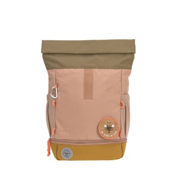 Lässig - Kindergartenrucksack Rolltop - Nature, Braun