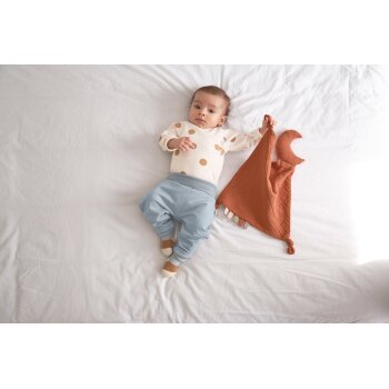 Lässig - Kurzarm-Babybody - Big Dots Milky, 12-24 Monate