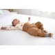 Lässig - Kurzarm-Babybody - Big Dots Milky, 12-24 Monate