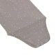 Lässig - Langarm-Wickelbody Sprinkle Taupe, Druckknöpfe, Gr. 62/68, 3-6 Monate