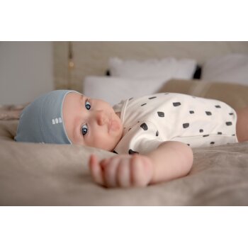 Lässig - Wickelshirt Kimono - Bricks Milky,...