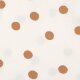 Lässig - Wickelhemd Kimono Bio-Baumwolle - Big Dots Milky, Gr. 62/68