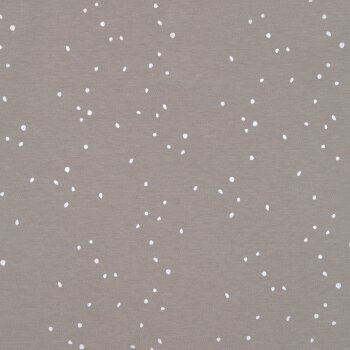 Lässig - Langarmshirt Bio-Baumwolle Cozy Colors - Sprinkle Taupe, Gr. 74/80