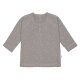 Lässig - Langarmshirt Bio-Baumwolle Cozy Colors - Sprinkle Taupe, Gr. 74/80