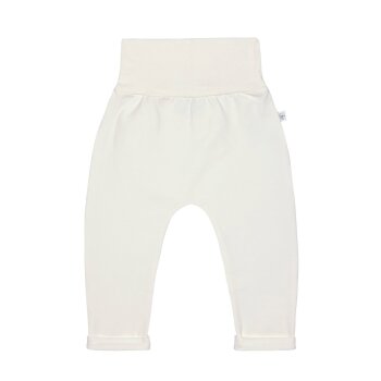 Lässig - Babyhose Pants Bio-Baumwolle - Milky, Gr. 86/92, 12-24 Monate
