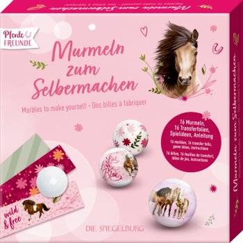 Die Spiegelburg - Pferdefreunde - Murmeln zum...