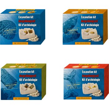 Die Spiegelburg - T-Rex World - Mini-Ausgrabungsset...