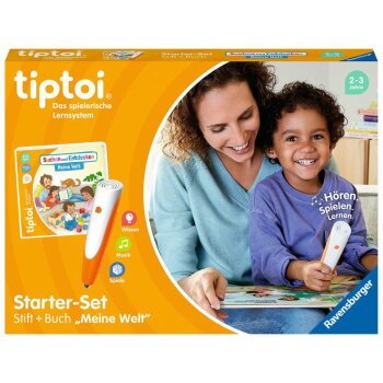 Ravensburger - tiptoi - Starter-Set: Stift und Bilderbuch...