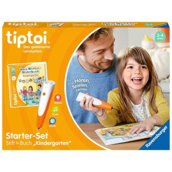 Ravensburger - tiptoi - Starter-Set: Stift und...