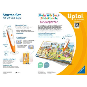Ravensburger - tiptoi - Starter-Set: Stift und...