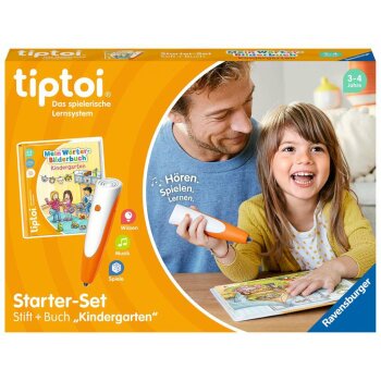 Ravensburger - tiptoi - Starter-Set: Stift und...