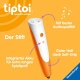 Ravensburger - tiptoi - Starter-Set: Stift und Wörter-Bilderbuch "Kindergarten" (A)