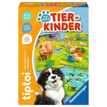 Ravensburger - tiptoi - Alle meine Tierkinder