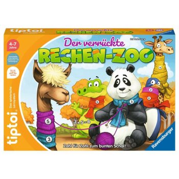 Ravensburger - tiptoi Der verrückte Rechen-Zoo