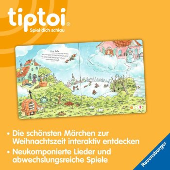 Ravensburger - tiptoi - Meine schönsten Weihnachtsmärchen (S)