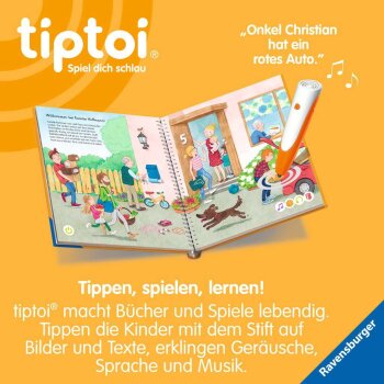 Ravensburger - tiptoi - Mein Wörter-Bilderbuch - Unser Zuhause (A)
