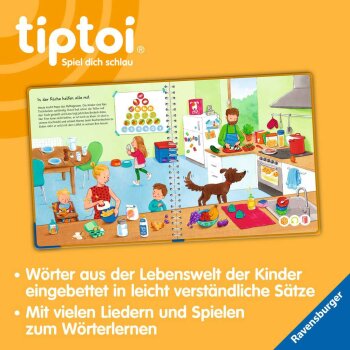 Ravensburger - tiptoi - Mein Wörter-Bilderbuch - Unser Zuhause (A)