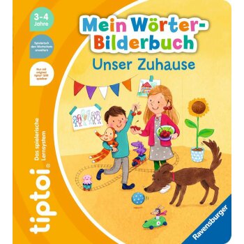 Ravensburger - tiptoi - Mein Wörter-Bilderbuch -...
