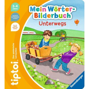 Ravensburger - tiptoi - Mein Wörter-Bilderbuch -...