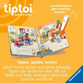 Ravensburger - tiptoi - Mein Wörter-Bilderbuch - Unterwegs