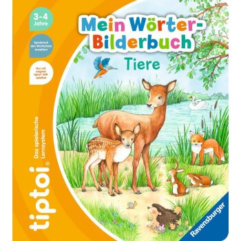 Ravensburger - tiptoi - Mein Wörter-Bilderbuch - Tiere