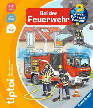 Ravensburger - tiptoi - Wieso? Weshalb? Warum? - Bei der...