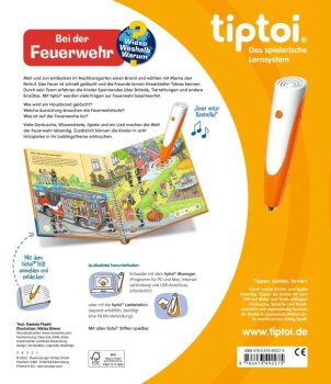 Ravensburger - tiptoi - Wieso? Weshalb? Warum? - Bei der...