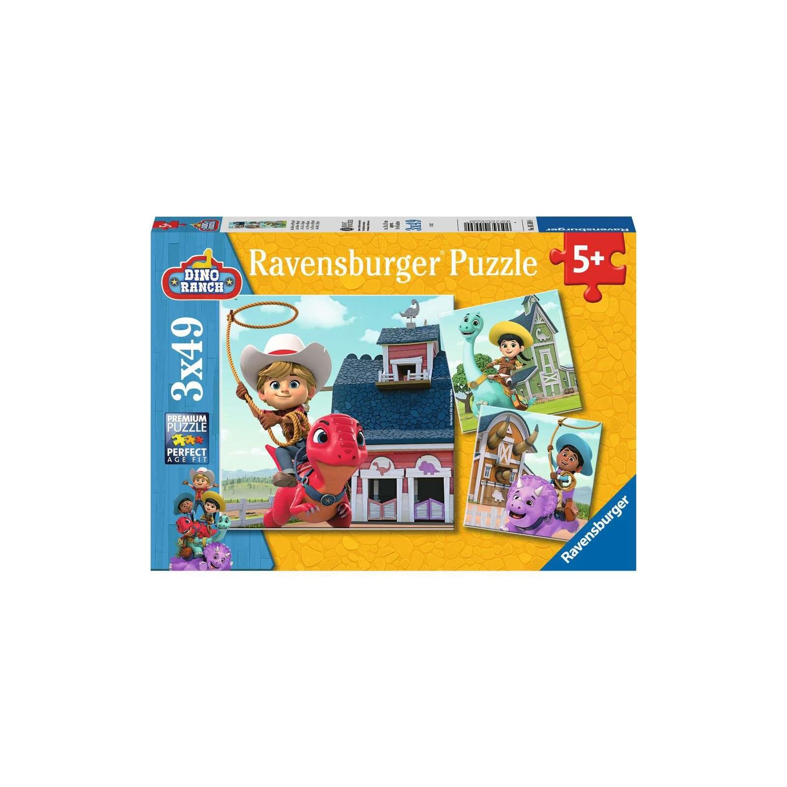 Ravensburger - Jon, Min und Miguel PUZZLE (3 x 49 TEILE)