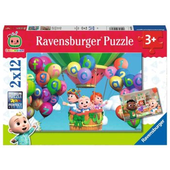 Ravensburger - Lernen und Spielen PUZZLE (2 x 12 TEILE)