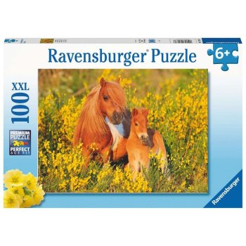 Ravensburger - Shetlandponys XXL PUZZLE (100 TEILE)