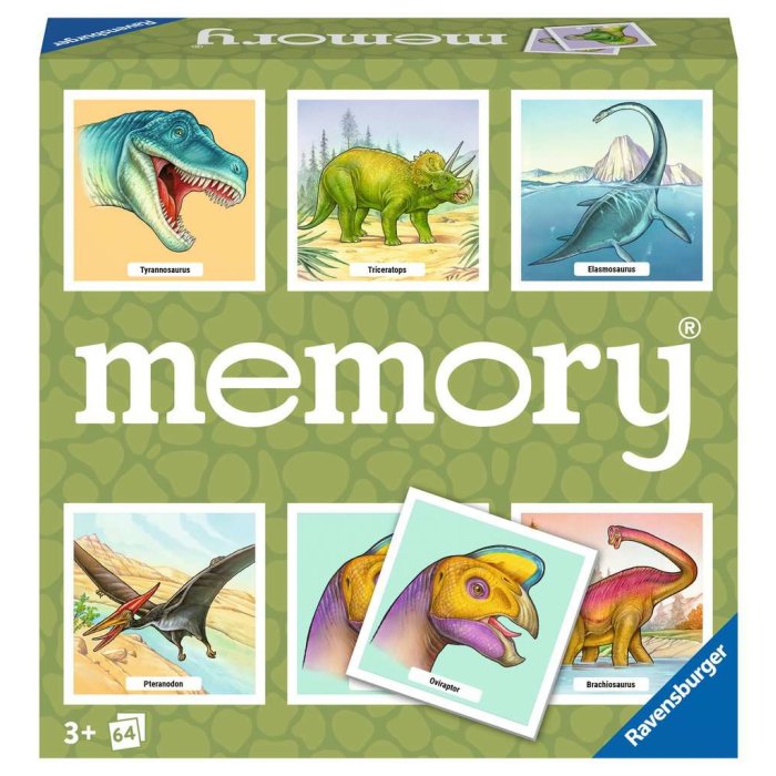 Ravensburger - memory® Dinosaurier