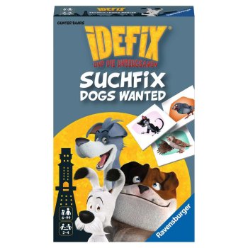Ravensburger - Idefix Suchfix Dogs Wanted