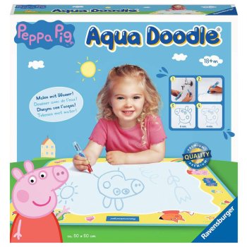 Ravensburger - Aqua Doodle® Peppa Pig