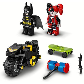 LEGO - DC Super Heroes - 76220 Batman vs. Harley Quinn