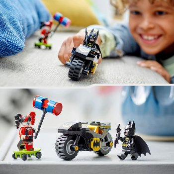 LEGO - DC Super Heroes - 76220 Batman vs. Harley Quinn