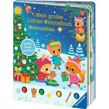 Ravensburger - Mein großes Lichter-Wimmelbuch:...