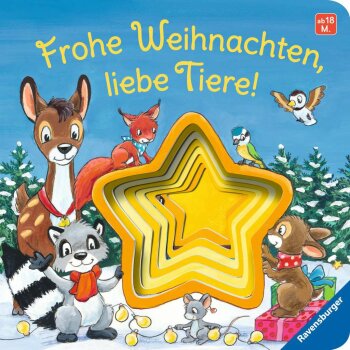 Ravensburger - Frohe Weihnachten, liebe Tiere! (S)