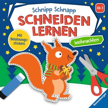 Ravensburger - Schnipp-Schnapp Schneiden lernen -...