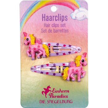 Die Spiegelburg - Einhorn-Paradies - Haarclips (16)