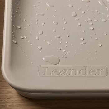 Leander - Matty Wickelauflage Pearl grey