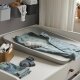 Leander - Matty Wickelauflage Pearl grey