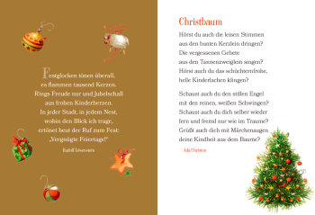 Die Spiegelburg - Schöne Grüße: Fröhliche Weihnacht überall (A)