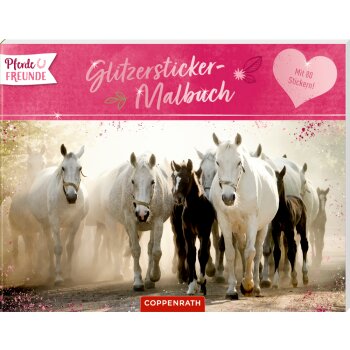 Coppenrath - Pferdefreunde - Glitzersticker-Malbuch (5)